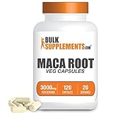 BulkSupplements.com Maca Root Extract Capsules -...