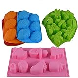 3-piece dinosaur egg, toy, insect silicone mold,...