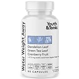 Youth & Tonic Water Weight Away 90 Pills - Natural...