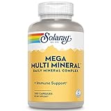 Solaray Mega Multi Mineral, Daily Mineral Complex...