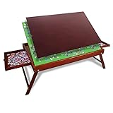 Chinodoga Fold-and-Go 1000PCS Puzzle Tables with...