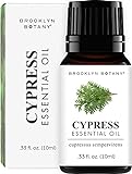 Brooklyn Botany Cypress Essential Oil – 100%...