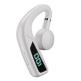Single Ear Bluetooth Headset with Microphone Air...