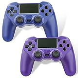eeidc 2 Pack Wireless Controller for PS4, Remote...