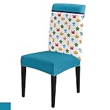 Stretch Chair Cover Dining Room Chair Covers Set...