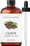 Brooklyn Botany Clove Essential Oil – 100% Pure...