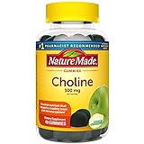 Nature Made Choline Supplements, Supports Liver...