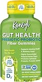 Kon-SYL Gut Health Prebiotic-Probiotic Fiber...