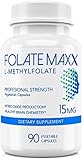 FOLATE MAXX L-Methylfolate 15mg - 120 Capsules -...