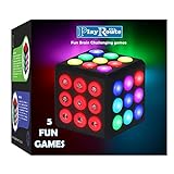 PlayRoute Brain & Memory Cube Toy | 5 Electronic...