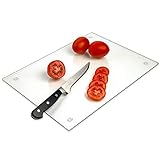 Tempered Glass Cutting Board – Long Lasting...