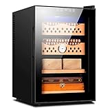 NADAENMF Electronic Cooler Humidor Cabinet - Cigar...