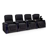 Seatcraft Apex Home Theater Seating - Top Grain...