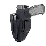 Bursport Tactical Belt Holster with Mag Pouch and...