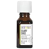 Aura Cacia 100% Pure Clary Sage Essential Oil |...