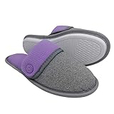 CALZATURA Summer Slippers For Women Open Back With...