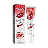 Lip Stain Gloss Tattoo,Color Peel Off Tint Long...
