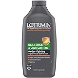 Lotrimin Daily Sweat & Odor Control Medicated Foot...