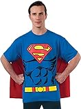 Rubie's mens Dc Comics Men's Superman T-shirt With...