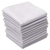 Perry Ellis 12 Pack Handkerchief (100% Cotton...
