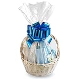 Morepack 16x24Inches Cellophane Bags for Gift...