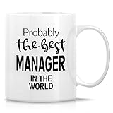 Retreez Funny Mug - Best Manager In The World 11...