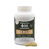 Mighty Maca Energize Capsules for Women -...