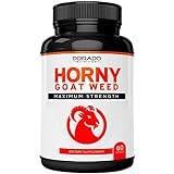 Horny Goat Weed For Men and Women - [1590 Maximum...