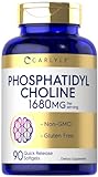 Carlyle Phosphatidyl Choline | 1,680mg | 90 Quick...