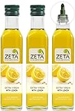 Zeta Extra Virgin Olive Oil with Lemon 8.5fl oz....