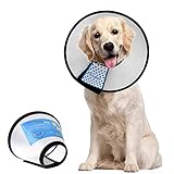 Supet Dog Cone Adjustable Pet Cone Pet Recovery...