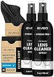 EVEO Eyeglass Cleaner Spray - No Streaks...