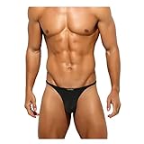 Arjen Kroos Men's Sexy Thong Pouch Underwear Low...
