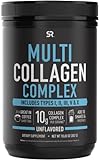 Sports Research Multi Collagen Protein Powder...