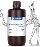 ANYCUBIC Water Washable 3D Printer Resin, 405nm...