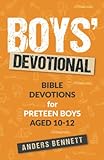 Boys Devotional: Bible Devotions for Preteen Boys...