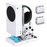 Cooling Fan with Charging Stand for Xbox Series S...