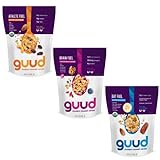 GUUD Fuel Pack Muesli Cereal Variety Pack, 12...