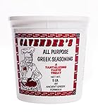 Cavender's All Purpose Greek Seasoning 5 lbs Tub...