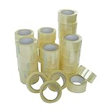 FKGF Packing Tape 36 Rolls 110 Yards 2 Mil (330...