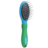 Small Dog Pin Brush for Dogs with Medium to Long...