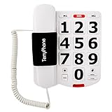 Big Button Phone for Seniors - Corded Landline...