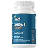 Dr. Tobias Omega 3 Fish Oil – Triple Strength...