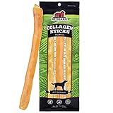 Beef Collagen Sticks for Dogs, Long Lasting...