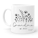 Vivulla68 Promoted To Grandma 2023 Mug, New...
