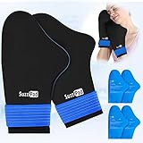 SuzziPad Hand Ice Pack Cold Gloves for...