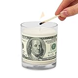 Cash Money Candle-Money Candle Funny Real Money...