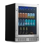 NewAir Large Beverage Refrigerator Cooler with 224...