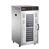NutriChef Electric Food Dehydrator Machine -...