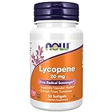 NOW Supplements, Lycopene 20 mg with Natural...